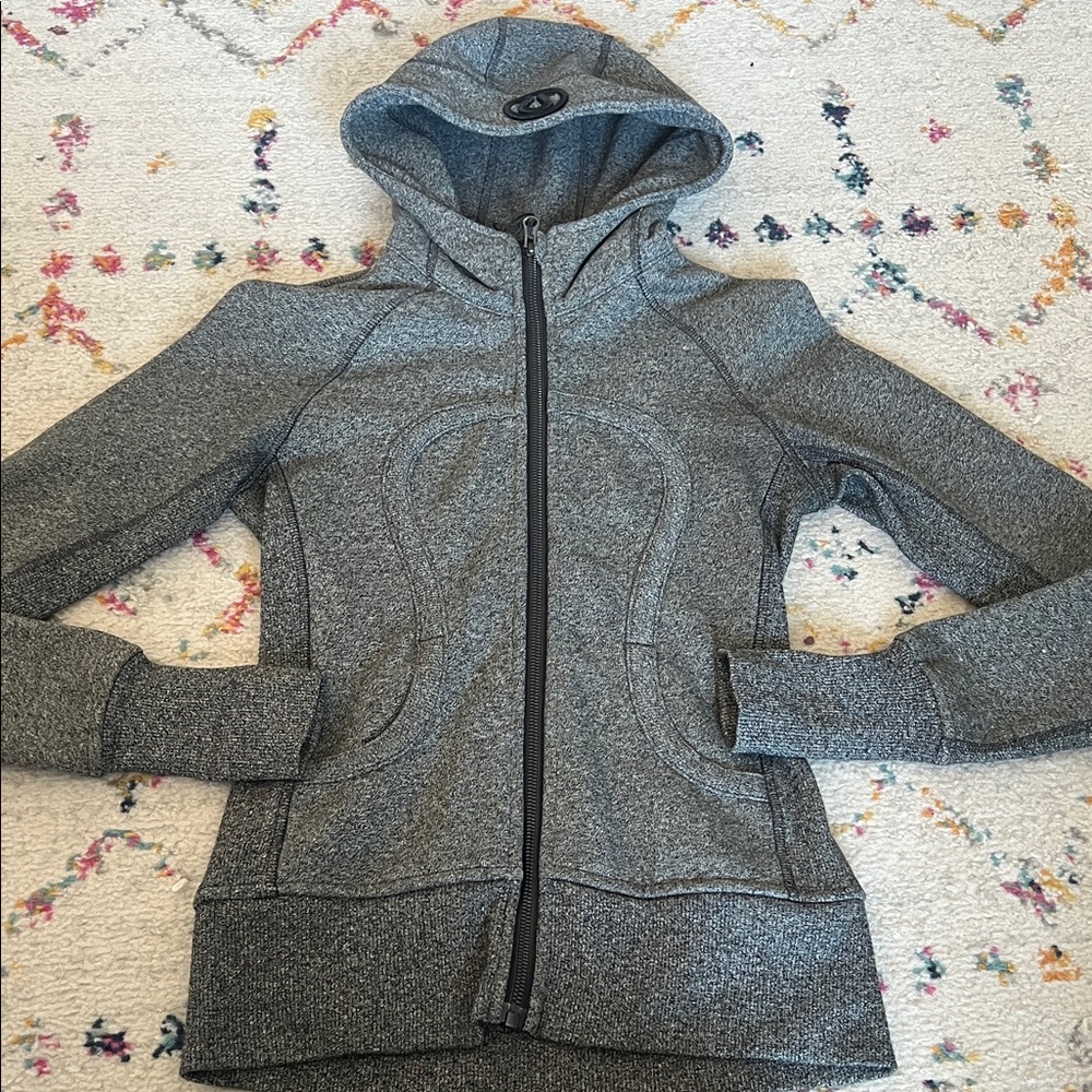 Lululemon Athletica Heathered Gray Jacket